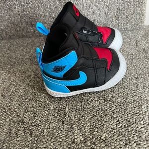 Jordan 1 Crib Bootie NC to Chi Leather